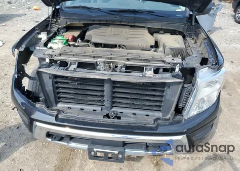 2021 Nissan Titan Sv z USA, uszkodzony, nr VIN 1N6AA1ED6MN502536